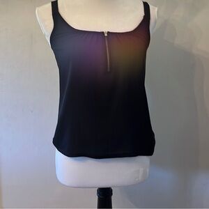 Express Black Tank Top with Wide Straps
